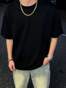 Men Outdoor Tees & Tanks - 黑色 - 查看 2