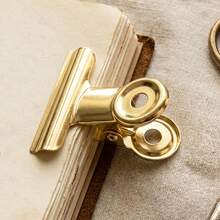 Photo Clips Silver/Gold Suitable For Photos, Labels, Office And Home Decor - B - View 6