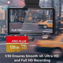 1pc High-Speed A1 C10 Class 10 UHS-I Memory Card 256G/128GB/64GB/32GB Durable Flash TF Card, Suitable For Tablet, Camera, Phone, Laptop, PC, Car Audio, Game Console, Audio Recording - Secure File Storage, Fast Data Transfer - Red - View 2