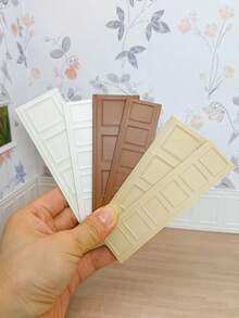 1:12 比例模型屋牆板，非木製牆面貼皮，北歐風微縮家具，多色 PLA 牆磚，可自由組裝與拼接，裝飾你的小世界 - 彩色 - 查看 2