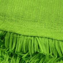 1 Stück extra langer Kunstfellstoff - 100% Polyester Plüschmaterial, einfarbig, nicht dehnbar, hohe Dichte für DIY-Basteln - nur Handwäsche, vorgeschnittener Stoff - Standard - Übersicht 5
