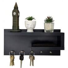 Key Hooks - Black - View 2