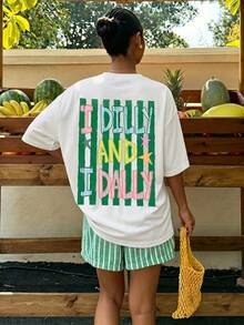Women T-Shirts - 白色 - 查看 3