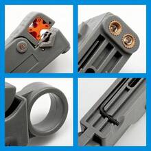 Decrustation Pliers Automatic Stripping Pliers Knife Stripper Wire Cable Tools Crimper Pliers Crimping Tool Cable Stripping Wire - A - View 4