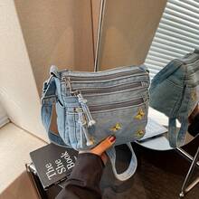 Women Crossbody - Blue - View 1