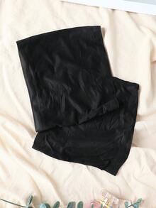 2件組女款防磨大腿帶，高彈性矽膠摩擦保護腿套，防磨大腿繃帶 - 黑色 - 查看 10