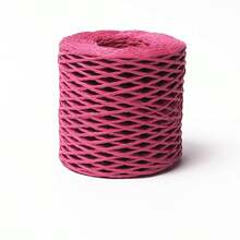 1pc/100g Fiber Paper Craft Rope Ribbon/Packaging Paper Rope, Handmade For DIY Decoration Gift Wrapping, Kraft Paper Craft Packaging Paper Line, Gift DIY Supplies Bouquet Decoration - One Size Fits All - View 25
