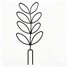 1pc Hexagonal Plant Stand, Practical Gardening Tool, Made Of Multiple Interconnected Hexagonal Hollow Design, Vertical Rectangular Shape, Easy To Insert Into Soil, Stable Support, Suitable For Most Potted Plants, Vines Can Climb Through Hexagonal Holes - Multiple Styles - View 15