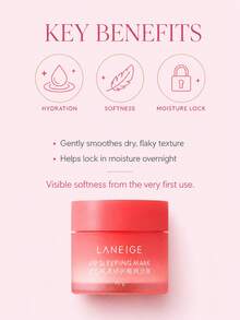 Laneige Lip Sleeping Mask EX 20g, Melembapkan Secara Mendalam dan Memudarkan Garis-Garis Bibir - 20 gram - View 8