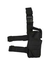PANTHER BRAND TACTICAL LEG SHEATH - Black - View 3