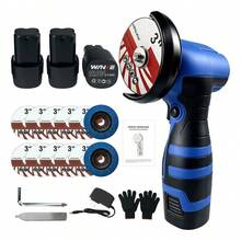 Electric Sanders & Polishers - Blue - View 3