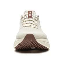 Zapatillas de running Li-Ning YUEYING 6 para hombre con amortiguación optimizada, diseño de puntera ancha, adecuadas para competición profesional en clima cálido, ARHW017 - Papel Xuan blanco - Ver 7