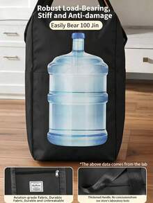 Expandable Travel Tote Bag, Waterproof Large Capacity Weekender Handbag With Separate Shoe Compartment, Lightweight Portable Carry On Duffle Bag For Travel, Gym, Camping - View 6