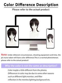Wolf Tail Wig For Men, Japanese Style, Short Straight Hair, Layered Mullet Head Wig, Unisex, Versatile, Full Head Cover - Multicolor - View 8