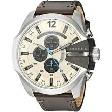 Diesel DZ4464 Large Mecha Style Wristwatch Bold Number Marker 100M Waterproof Men Daily Gift Watch - one-size - View 2