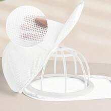 4 Sets Cap Washing Bags, Cap Cleaning Tool, Baseball Cap & Baseball Cap Washer, Machine Washable Anti-Deformation, Protective Washing Bag & Cap Rack - View 1