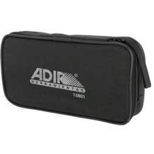 Adir 15801 Digital Clamp Meter - High Precision Ammeter - Professional Inductive Measuring Clamp With Carrying Case - Black - View 5