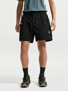 Nike 男款 AS M ACG DOLOMITI SHORT 梭織運動短褲 IF0894-010 - 黑色 - 查看 1
