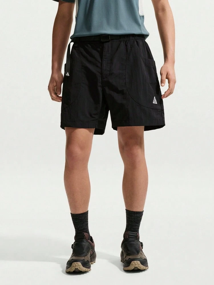 Nike 男款 AS M ACG DOLOMITI SHORT 梭織運動短褲 IF0894-010 - 黑色 - 查看 1
