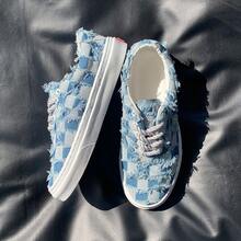 Stylish And Versatile Sneakers For Both Men And Women, Suitable For All Seasons, Comfortable, And Durable - Light Blue - View 3