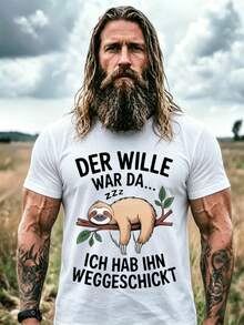 T-Shirts für Herren - Weiss - Übersicht 1