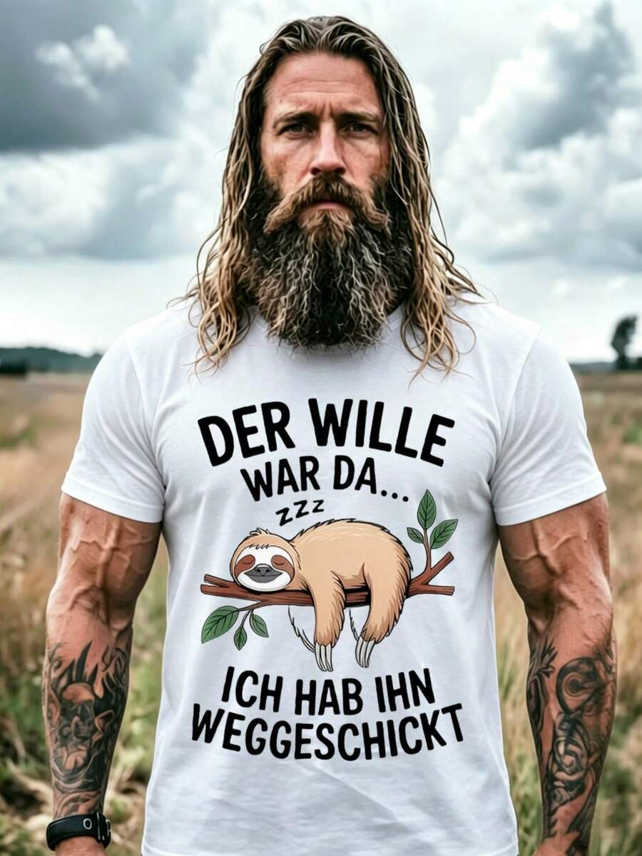 T-Shirts für Herren - Weiss - Übersicht 1