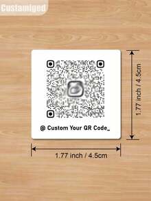 Customizable Square Stickers, Personalized Labels. Can Print Any Pattern, Image, Logo, Text Or QR Code You Want. Features Include Waterproof PVC Material And Optional Holographic Effect. Can Be Attached To Gift Boxes Or Greeting Cards. - White - View 6