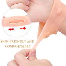 1 Set 1pc Adjustable Wrist Strap Wrist Support Brace, Wrist Support For Sports, Wrist Bandage - View 4