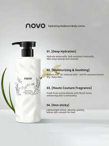 NOVO Lotion tubuh pelembap ini memberikan kelegaan tahan lama untuk kulit kering, tekstur ringan dan tidak berminyak, cocok untuk pria dan wanita gunakan di musim gugur dan musim dingin, merupakan hadiah ulang tahun yang sangat bagus. - 01# Losion Tubuh - View 6