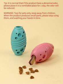1PC RANDOM COLOR DENTAL CHEWING RUBBER TOY - Multicolor - View 3