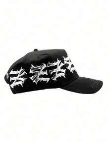 Baseball Caps - Black - View 5
