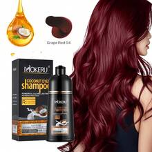 Pewarna Rambut Minyak Kelapa 500ml, Efektif Menutupi Uban, Lembut dan Tidak Iritasi, Mudah Digunakan di Rumah, Dapatkan Warna Rambut yang Diinginkan dengan Mudah - MultiWarna - View 18