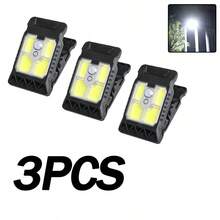 1件/2件/3件 LED 太陽能花園壁燈，附感應器，戶外防水燈，可充電夾燈，適用於景觀牆面裝飾 - 太陽能夾子燈 - 查看 15