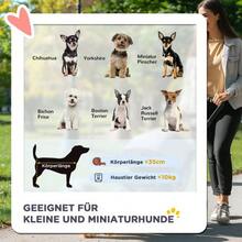 Dog Stroller, 2-In-1 Dog Stroller, Carrier Bag, Foldable Dog Stroller With Cushion, For Small Dogs, Cats, Mesh Windows, Oxford Cloth - 紅色 - 查看 6