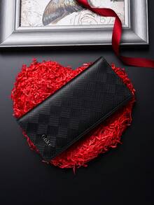 Men's Slim Wallet, Youth Multi-Slot Casual Card Holder, Student Personalized Korean Style Men's Wallet - Multicolor - View 8