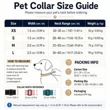 Collar para mascotas con lazo brillante desmontable, accesorio lindo para mascotas para ocasiones de fiesta - Multicolor - Ver 4