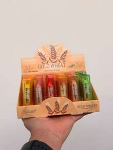 Magic Lip Moisturizer Stick That Changes Color Depending On Each Person's PH. 20g Net Content - Pink - View 3