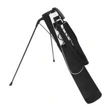 Golf Stand Carry Bag Portable Golf Stand Bag Golf Stand Bag With Shoulder Strap - Black and White - View 4