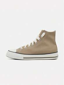 Converse Unisex Chuck Taylor SEASONAL Canvas High-Top Sneakers A18105C - Mocha Brown - View 1