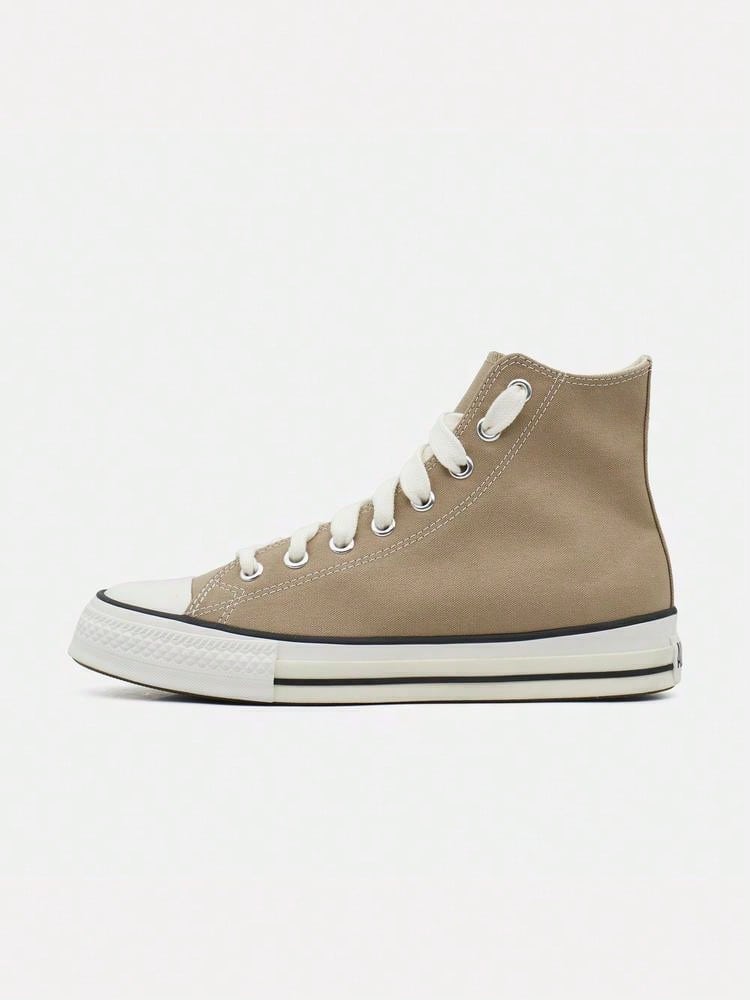 Converse Unisex Chuck Taylor SEASONAL Canvas High-Top Sneakers A18105C - Mocha Brown - View 1