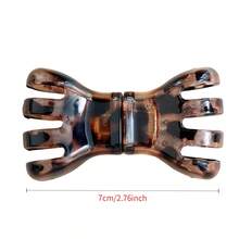 1pc New Fashion Creative Detachable Magnetic Bow Hair Clip, Detachable Alligator Hair Clip, Half-Up Back Hair Clip, Blogger Style Formal Hairstyle, Suitable For Dating, Party, Performance, Beach Vacation - Basic Model - View 8