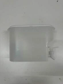 1/2/3pcs 3.5L Plastic Beverage Dispenser With Faucet, Fridge Drink Dispenser, Wide Mouth Narrow Body Container, Suitable For Fruit Tea, Lemonade, Ideal For Fridge And Party Use - View 3