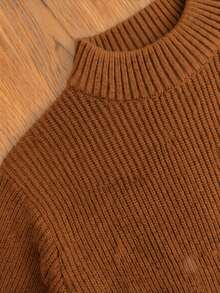 Women Sweaters - Brown - View 6