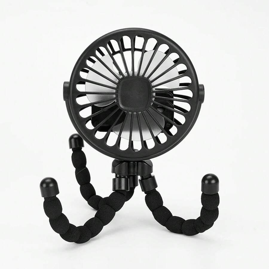 Phone Fan - Black - View 1