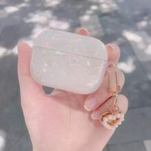 適用於 Apple 原裝耳機，4 款貝殼圖案耳機保護殼，Pro 2 3 Pro 3 耳機保護殼，不含耳機 - 彩色 - 查看 11
