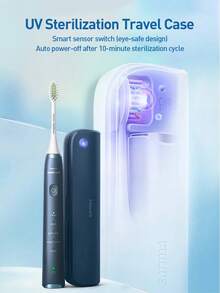 PHILIPS 飛利浦 Sonicare 電動牙刷 深層清潔美白 5 種模式 IPX7 防水 旅行收納盒 - 彩色 - 查看 3
