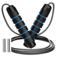 Bearing Jump Rope, Non-Slip Soft Handle, PVC Steel Wire, Portable Fitness Jump Rope, Suitable For Adults And Children - Multicolor - View 4