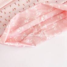 1pc New Sweet Floral Print Headband, Ins Style Pink Tone, Fashionable Versatile Elastic Headscarf, Sports Headband For Girls - Multicolor - View 10