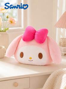 1pc & My Sweet Piano 40cm/15.75in Soft Plush Pillow, Cute Cartoon Polyester Stuffed Cushion Doll For Sofa, Desk, Car Seat, Travel Nap, Room Decor, Birthday Gift For Girls, Students & Fans - Pink - View 8