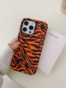 Capa de Telefone Personalizada Vintage com Estampa de Leopardo, Zebra e Camuflagem de Filme Compatível com iPhone 17 Pro Max Apple 16/15/14/13/12/11/AIR Estilo Streetwear Ultra Fina Corte de Precisão Cobertura Total Resistente ao Desgaste À Prova de Choque Capa Rígida - Invólucro de filme 2 em 1 - Visão 7